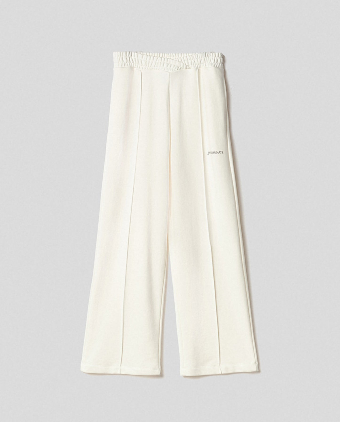 Pantalone in felpa nervature