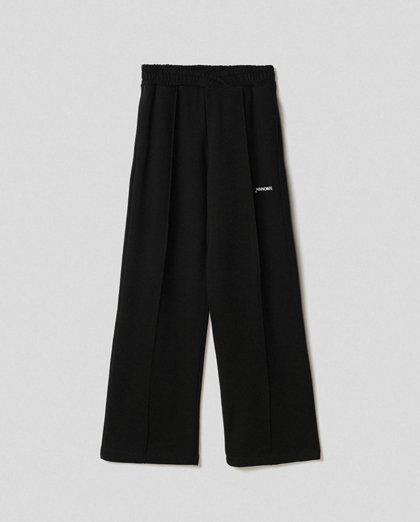 Pantalone in felpa nervature