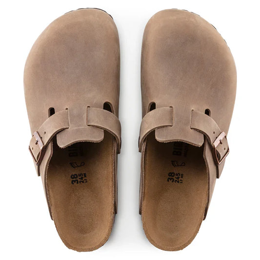 Boston Birkenstock tobacco brown