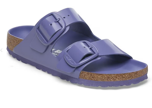 Birkenstock Arizona shine purple