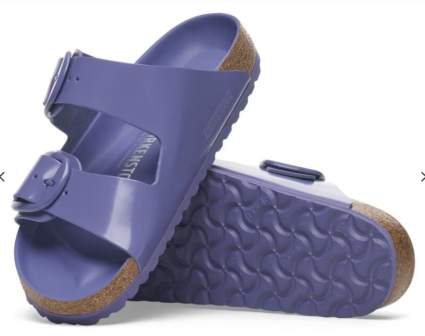 Birkenstock Arizona shine purple