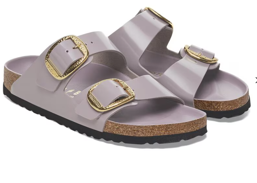 Birkenstock Arizona Shine Faded purple