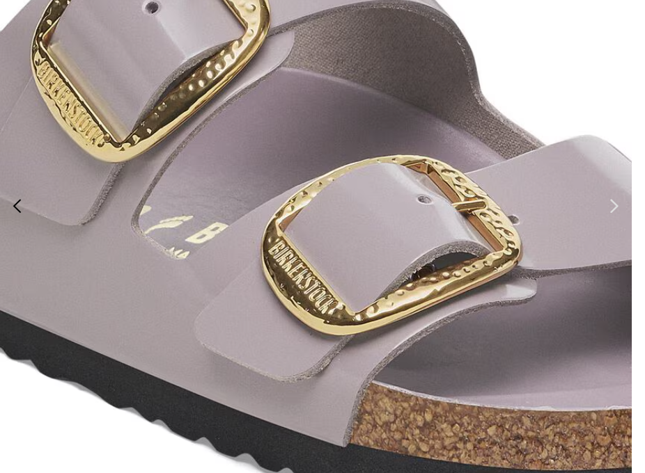 Birkenstock Arizona Shine Faded purple