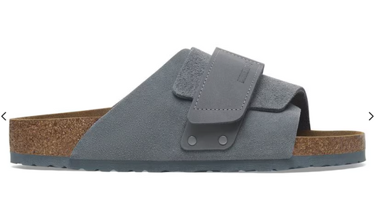 Birkenstock Kyoto basalt grey