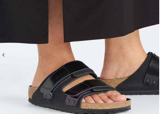 Birkenstock Uji Black shine