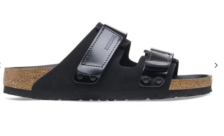 Birkenstock Uji Black shine