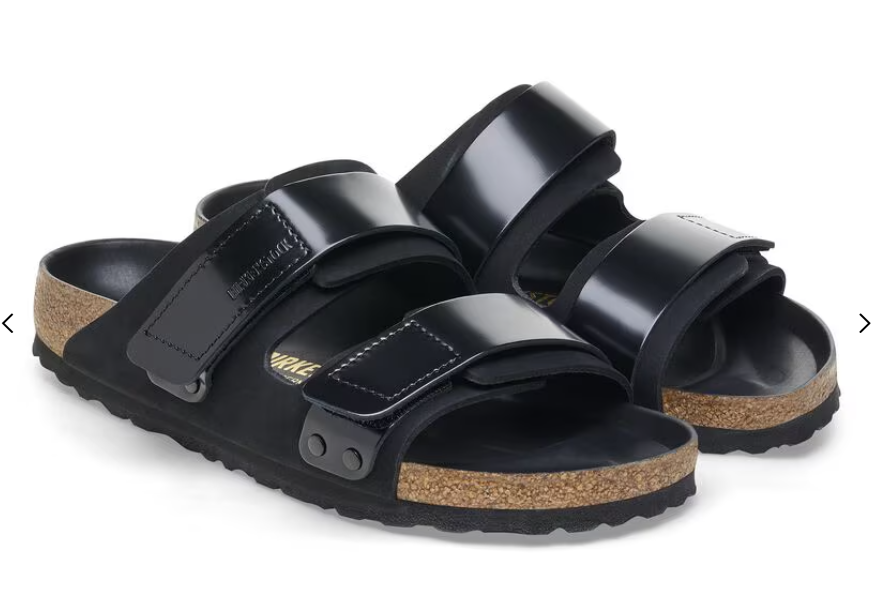 Birkenstock Uji Black shine
