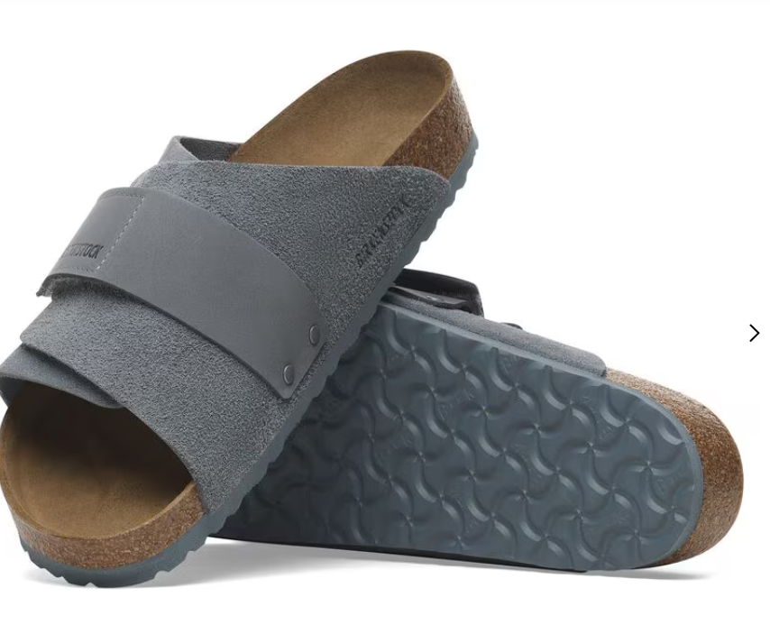 Birkenstock Kyoto basalt grey