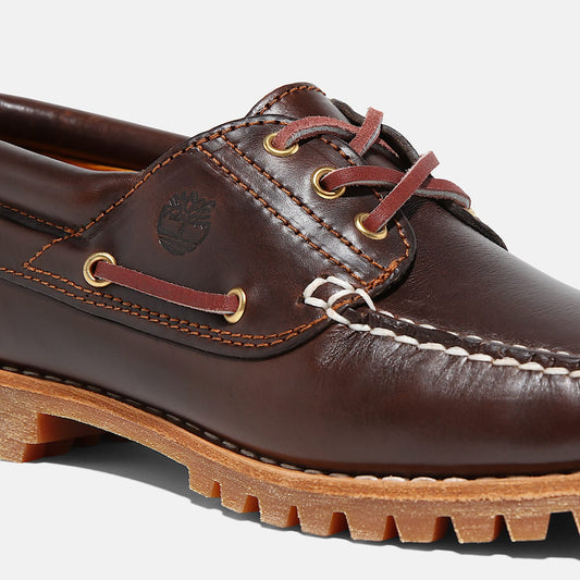 Scarpa da Barca Timberland® Authentic 3-Eye da Donna in marrone