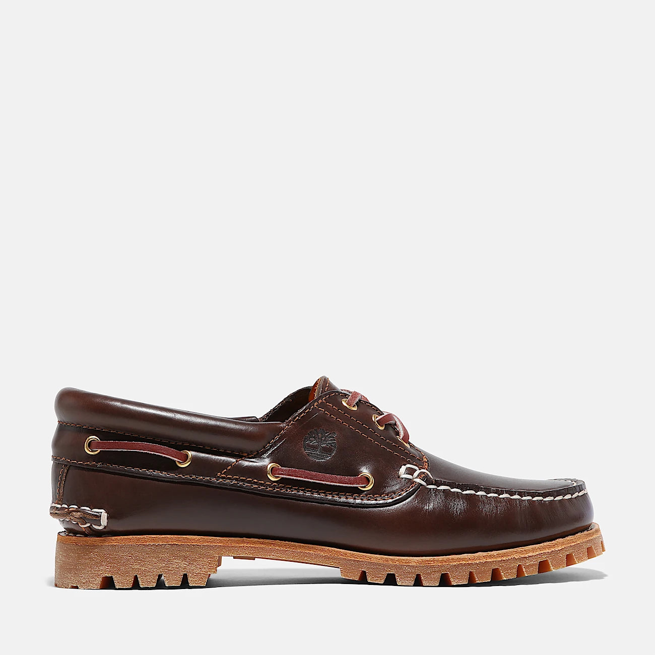 Scarpa da Barca Timberland® Authentic 3-Eye da Donna in marrone