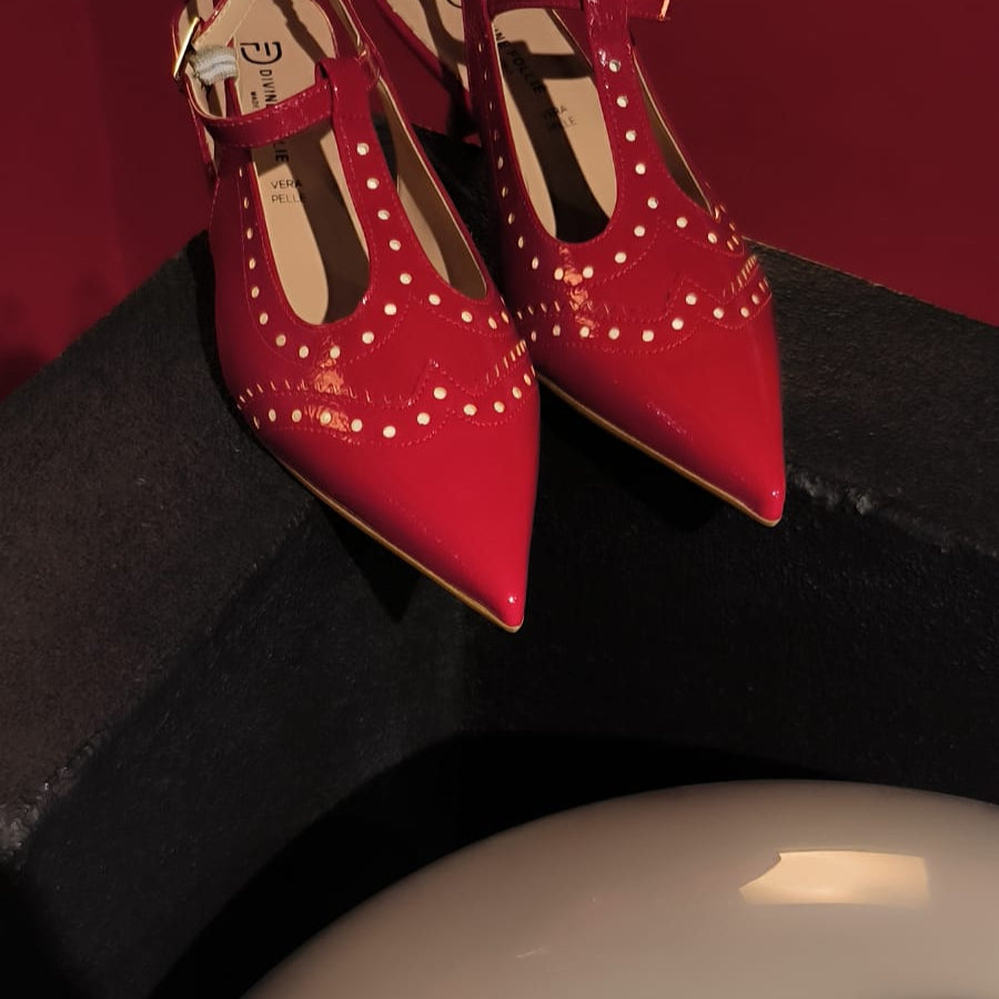 Slingback Cristal Naplak