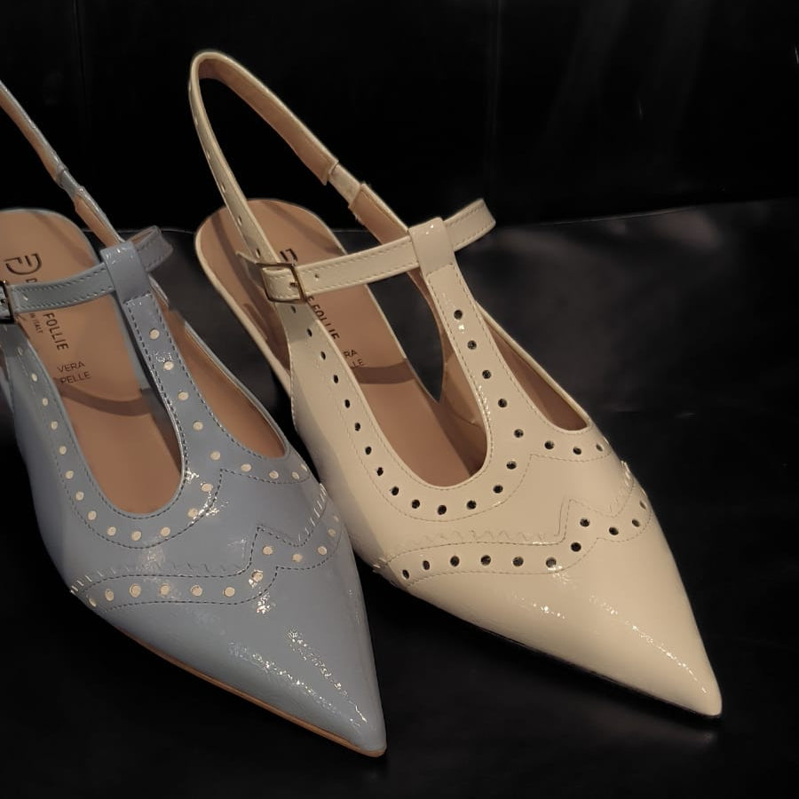 Slingback Cristal Naplak