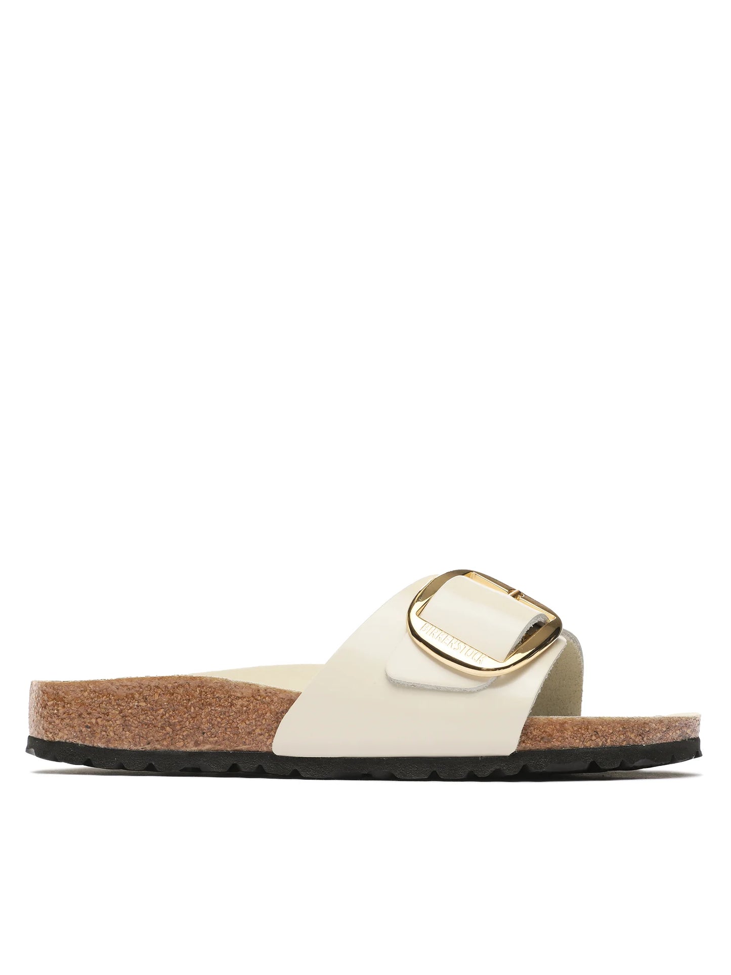 Birkenstock Madrid Shine Ecru