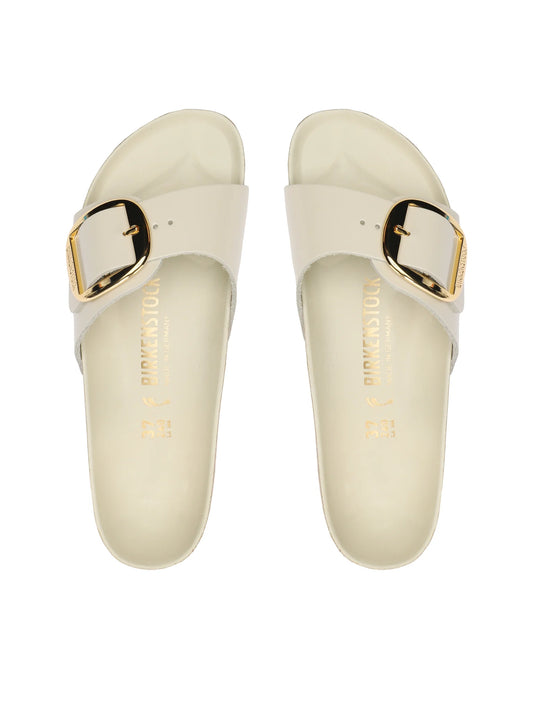 Birkenstock Madrid Shine Ecru