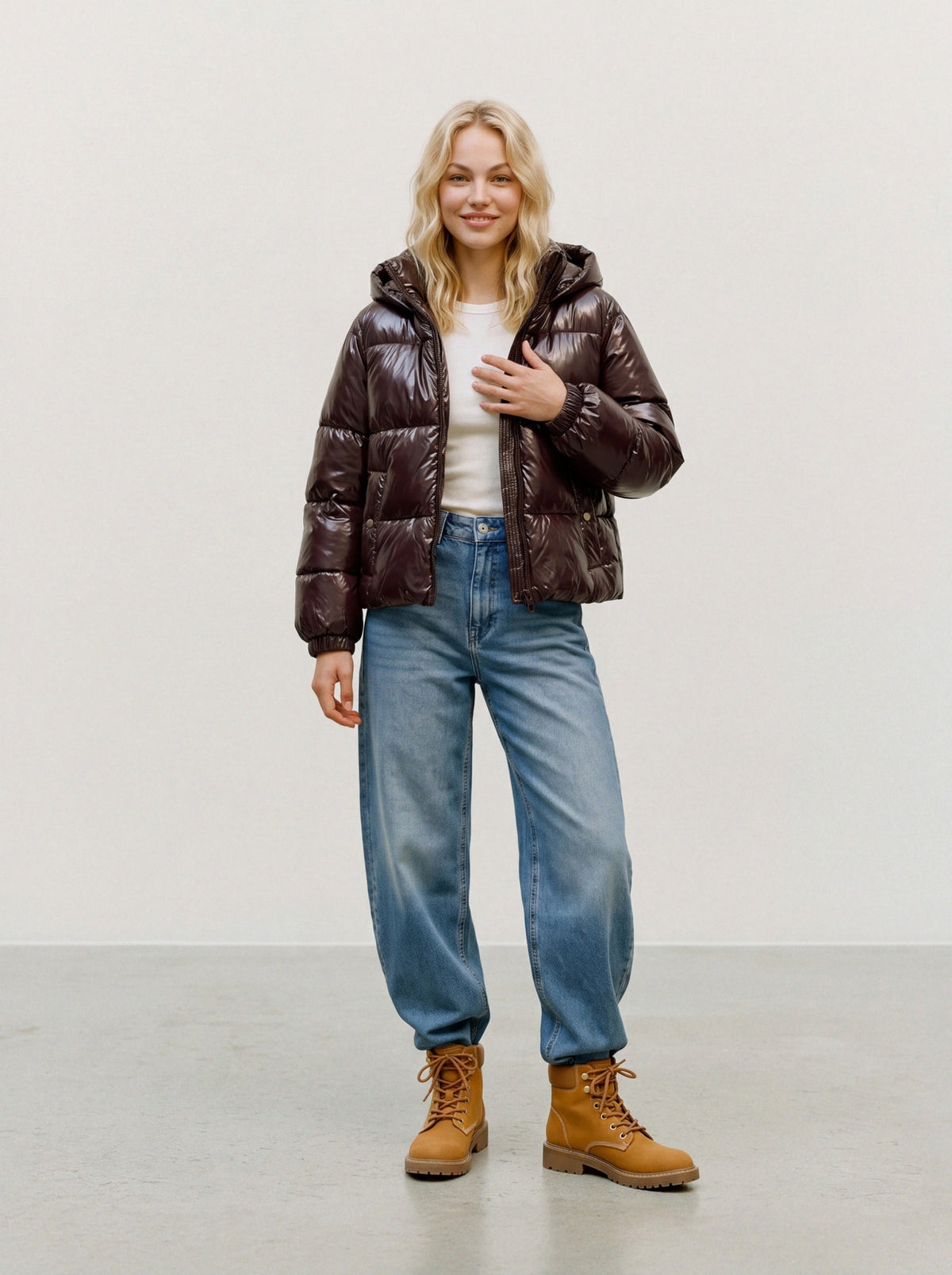 Short jacket