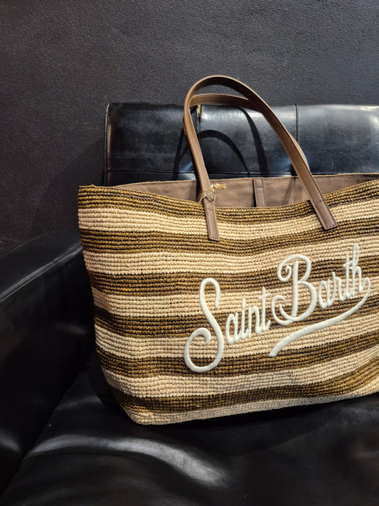 Saint barth RAFFIA city