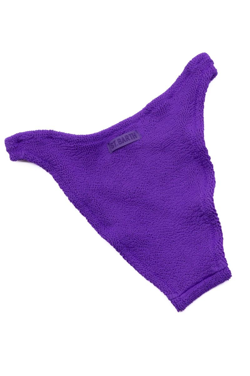 Slip Elise high Saint Barth