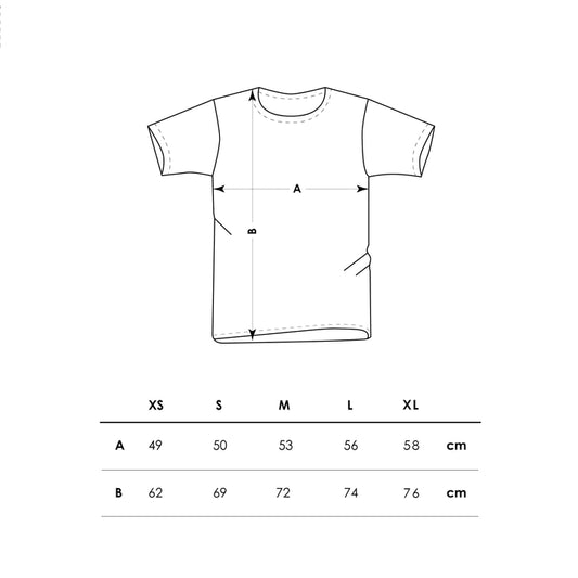 T-shirt  " . E A CAPO "