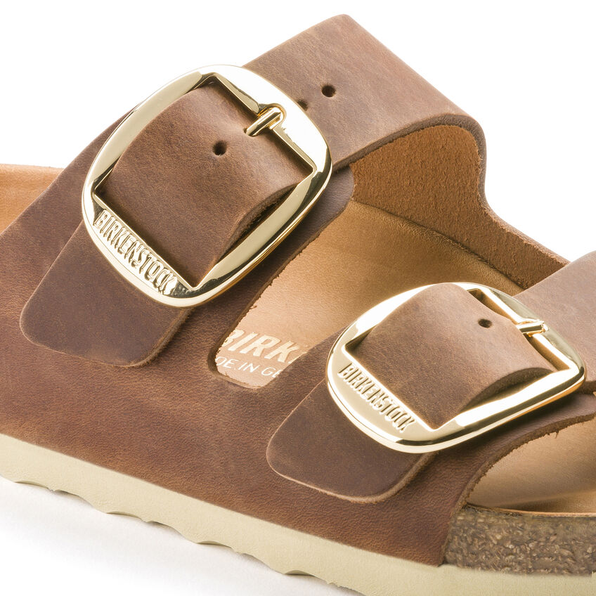 BIRKENSTOCK - ARIZONA BIG BUCKLE - COGNAC