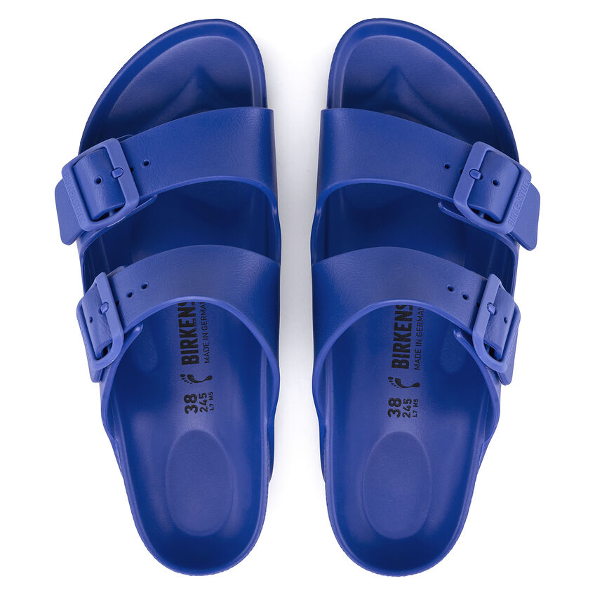 Birkenstock arizona eva blue