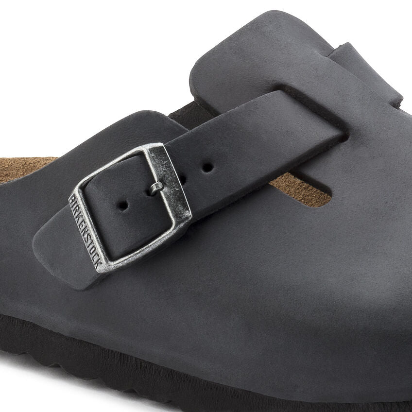 Boston Birkenstock black