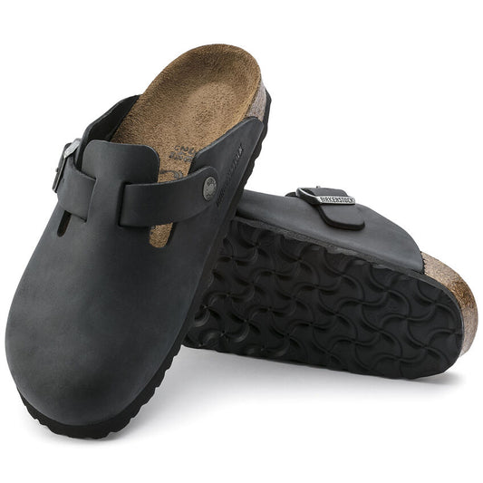 Boston Birkenstock black