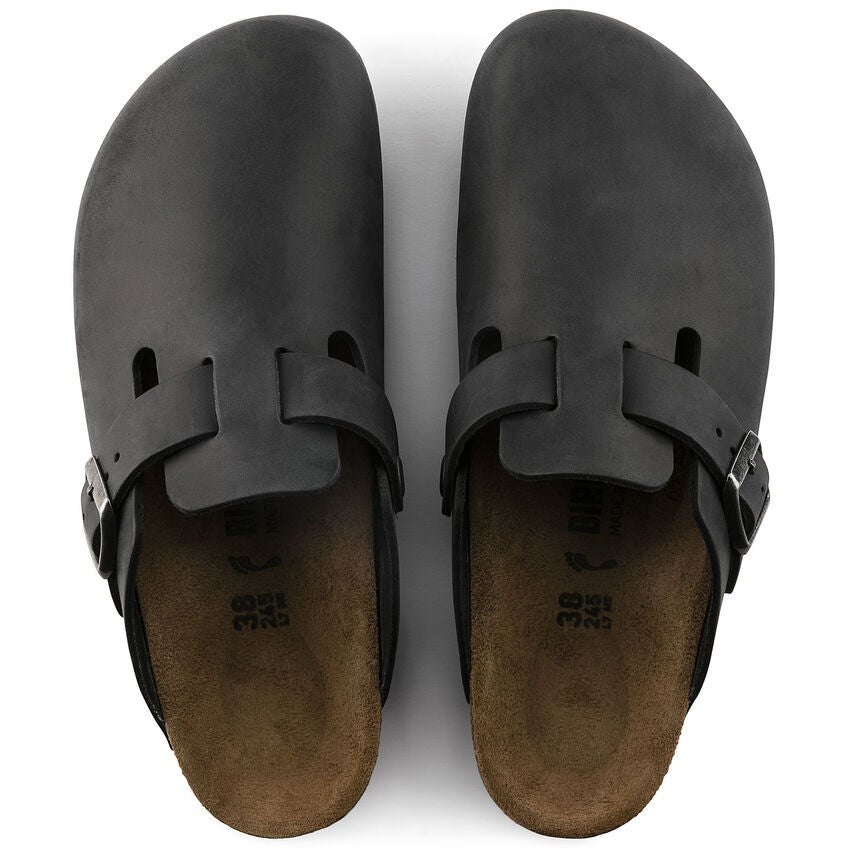 Boston Birkenstock black