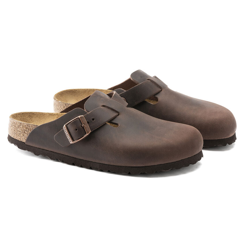 Boston Birkenstock habana