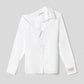 Camicia collo asimmetrico