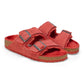 Birkenstock shearling red