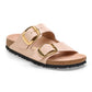 Birkenstock arizona big buckle shine beige