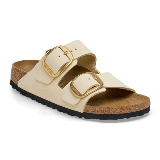 Birkenstock arizona big buckle ecru