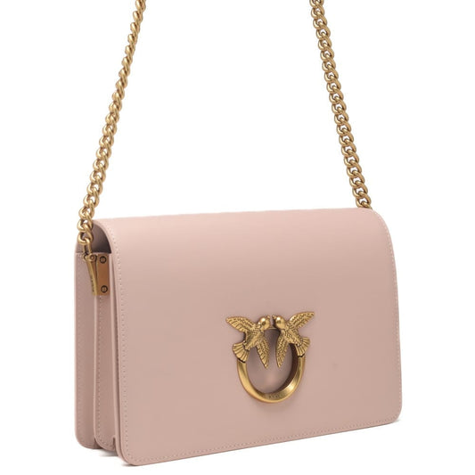 Pinko bag love click classic cipria