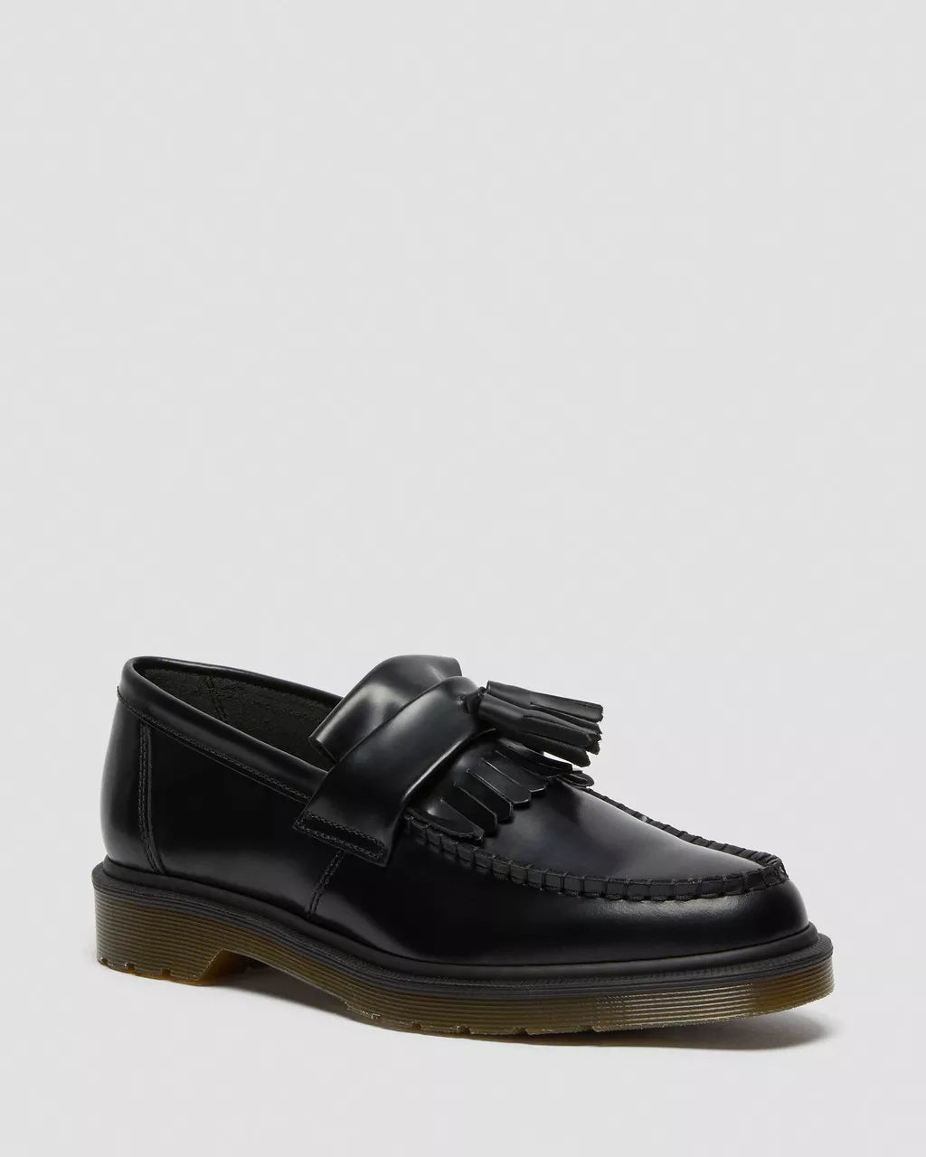 Dr Martens Mocassino Adrian smooth nero