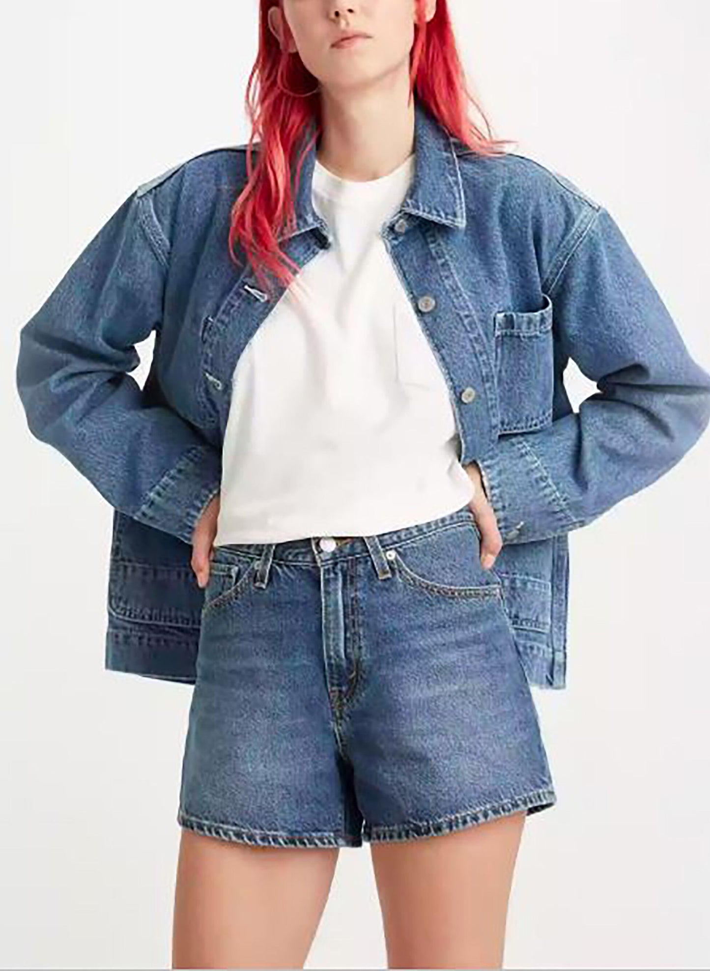 LEVI'S 80 s mom short