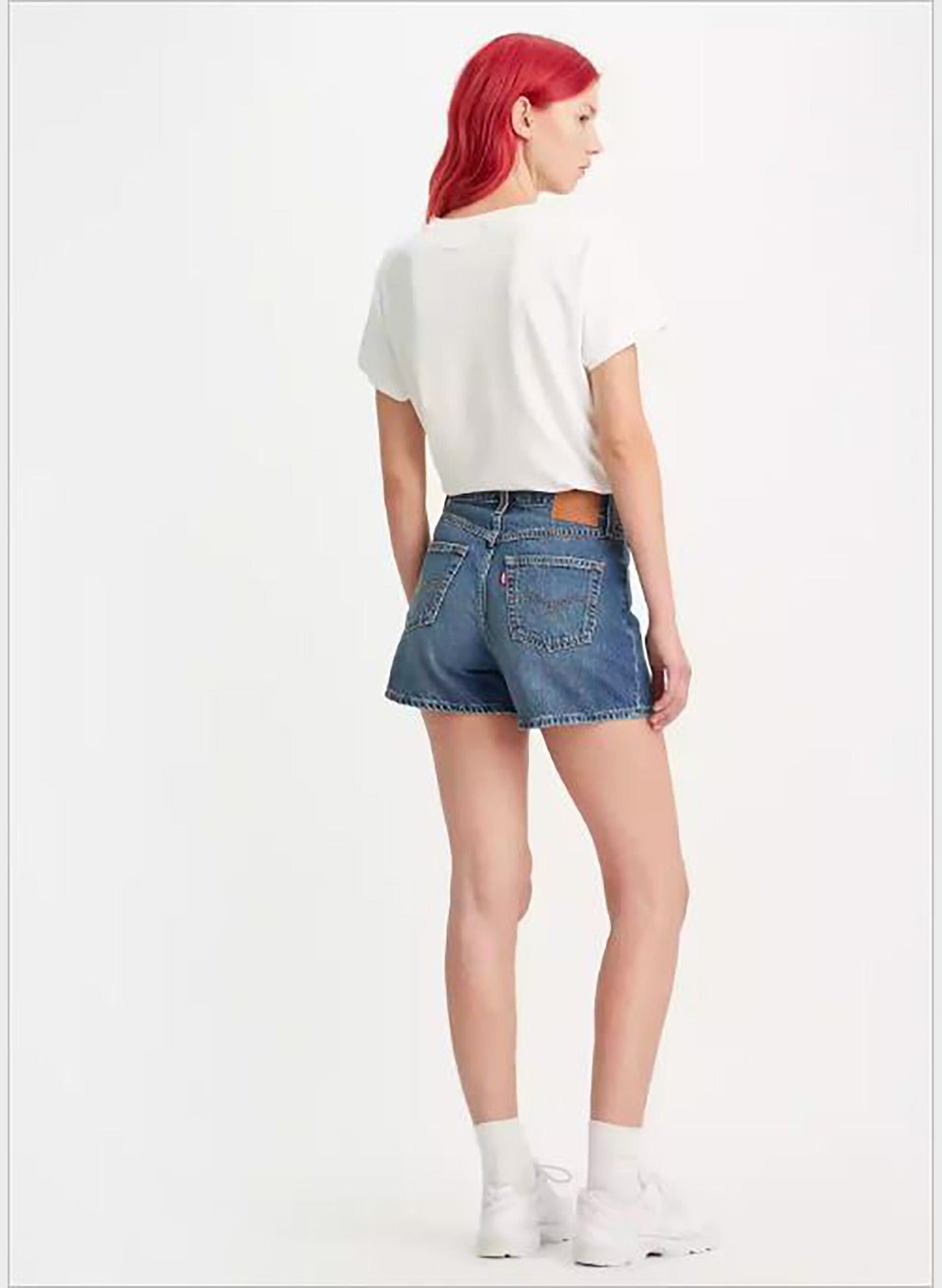 LEVI'S 80 s mom short