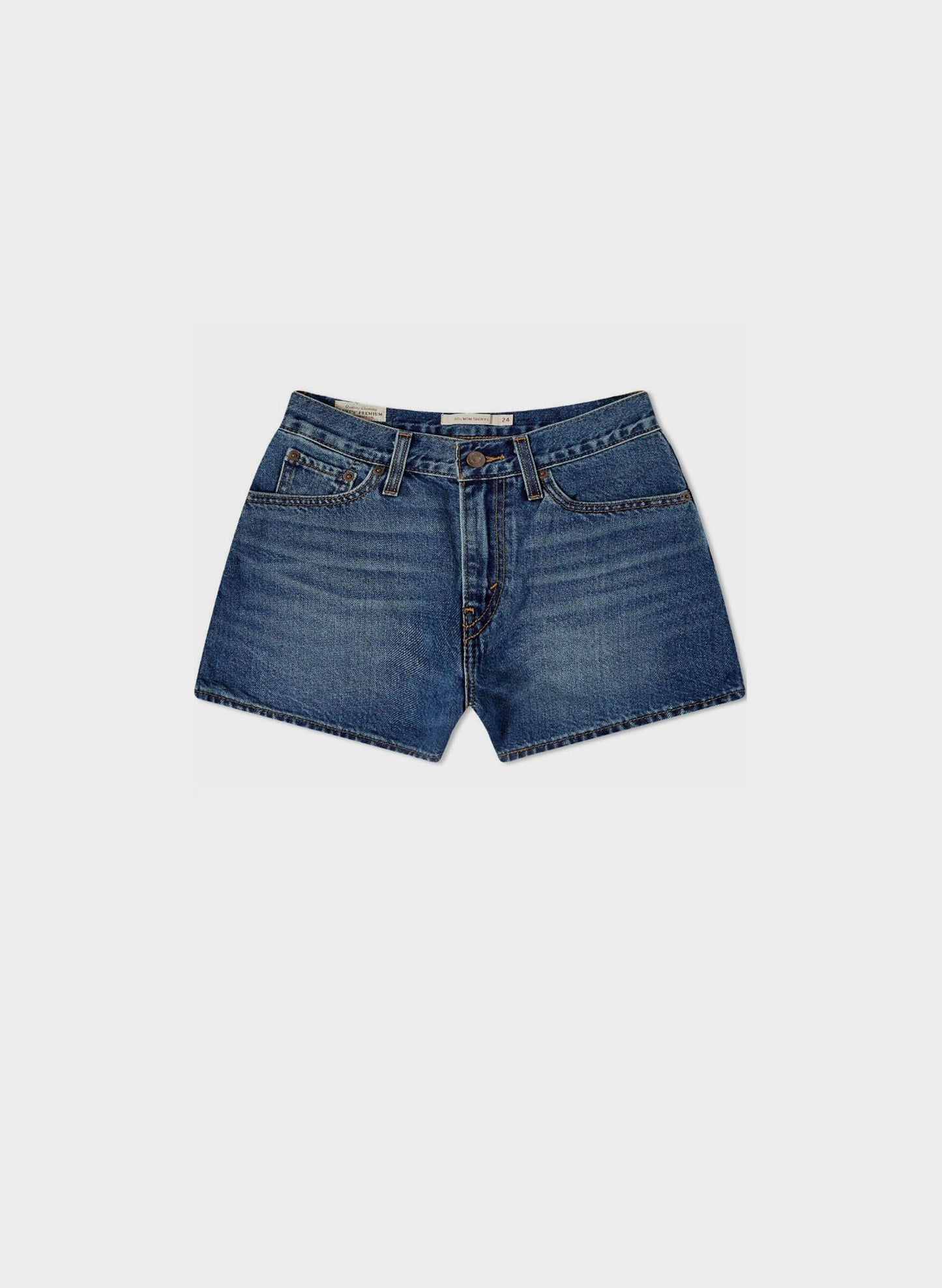 LEVI'S 80 s mom short