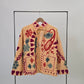 Suzani in cotone ricamato