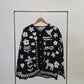 Suzani in cotone ricamato