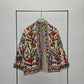 Suzani in cotone ricamato