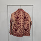 Suzani in cotone ricamato