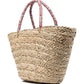 Saint Barth straw bag