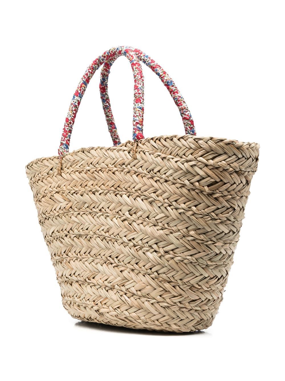 Saint Barth straw bag