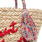 Saint Barth straw bag