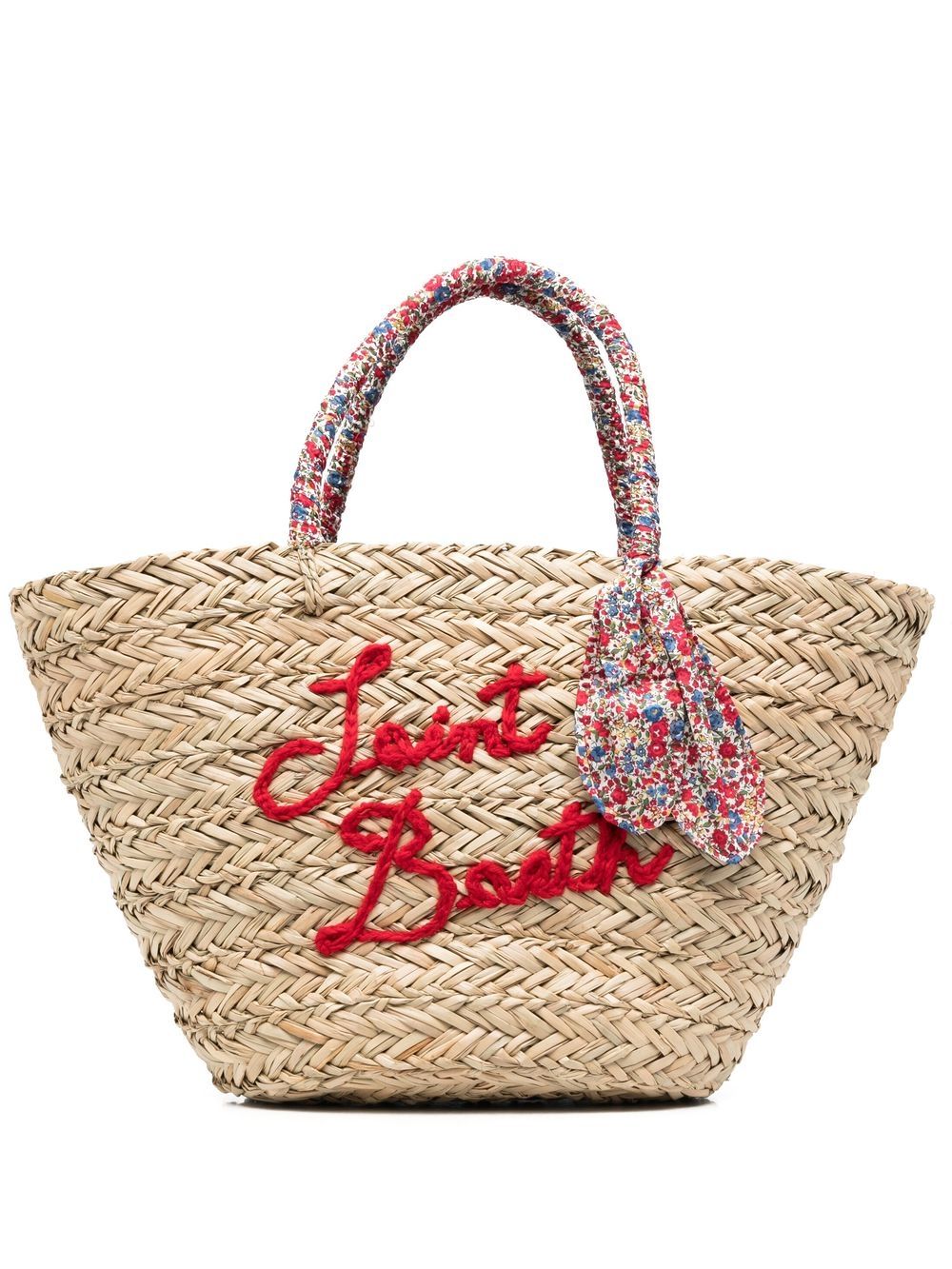 Saint Barth straw bag