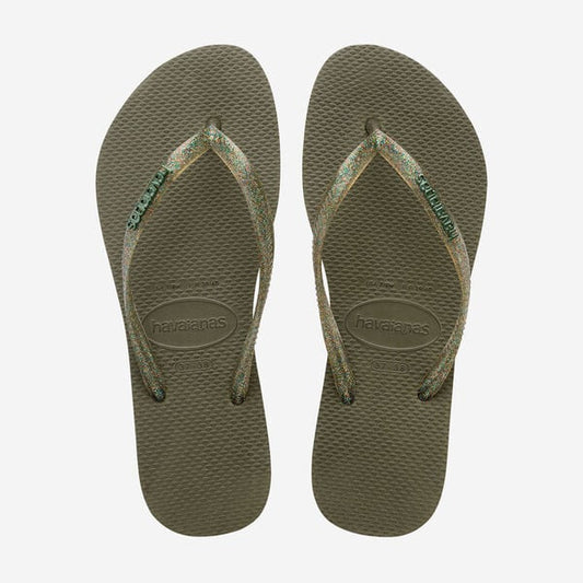 Havaianas slim metallic