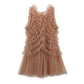 Ruffle dress rhela