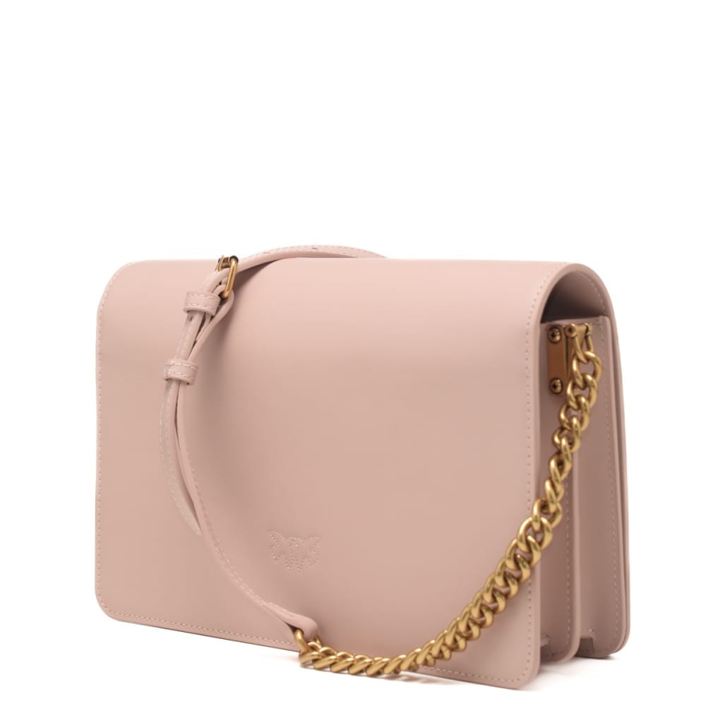 Pinko bag love click classic cipria