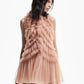 Ruffle dress rhela