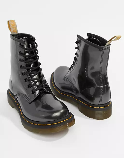 Dr Martens Anfibio 1460 vegan metal